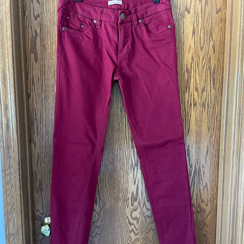 Fire jeans